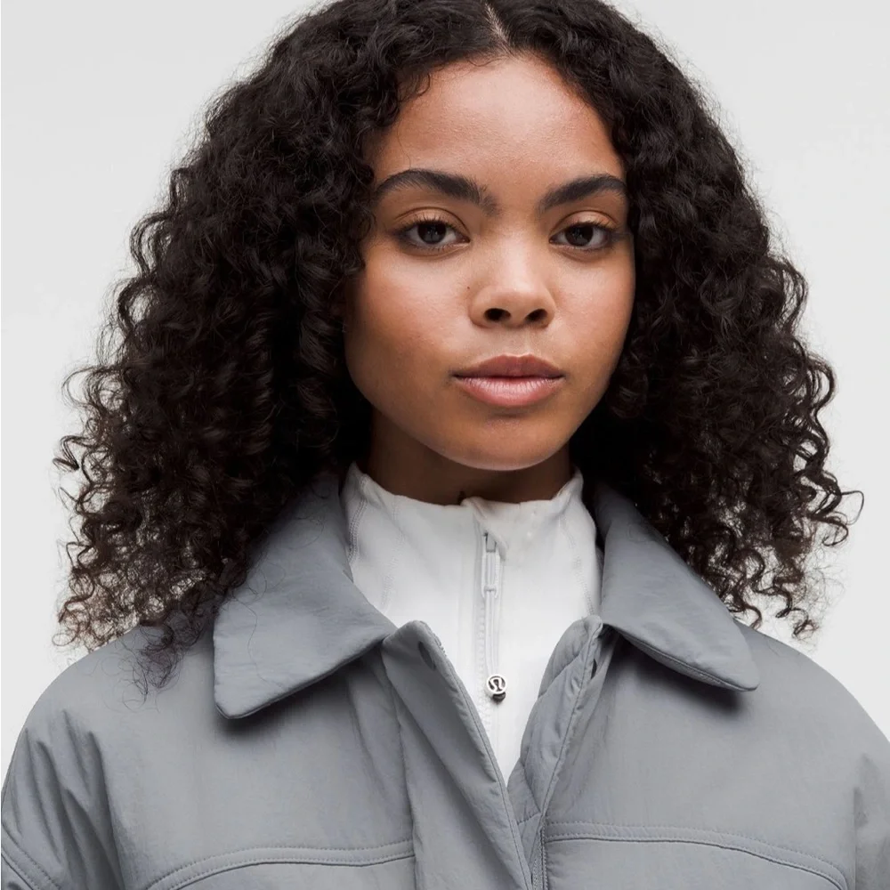 Lululemon Water Resistant Gray Women's Jacket - Picture 4 of 13